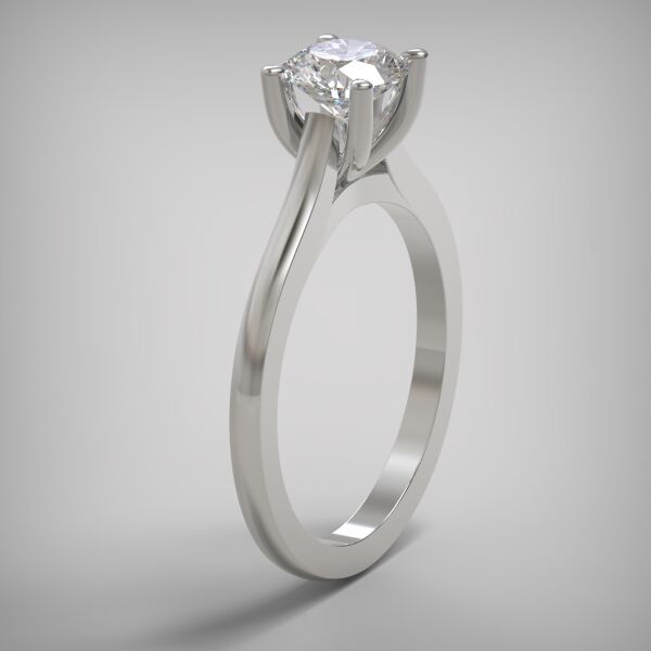 SOLITAIRE RING  LR238